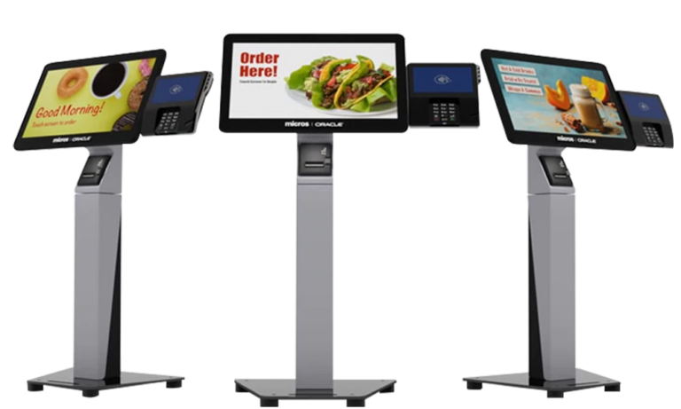 Oracle Kiosk Oracle MICROS Simphony | DCRS Solutions