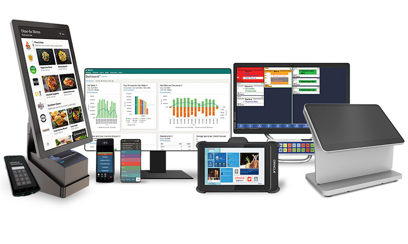 Oracle Simphony system
