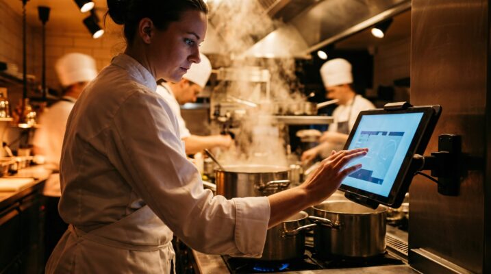 online ordering kitchen display system integration